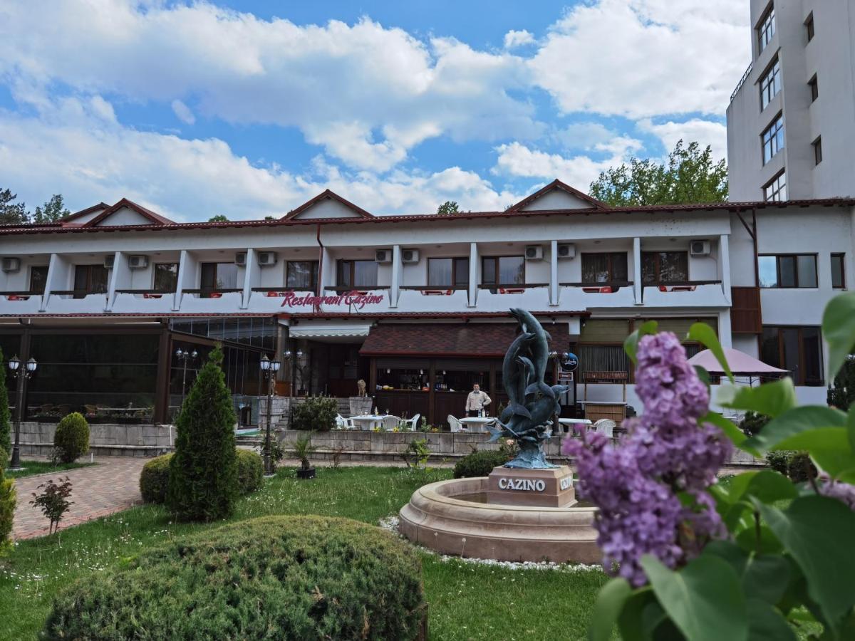 Hotel Spa Cazino Monteoru Sarata-Monteoru Exterior photo