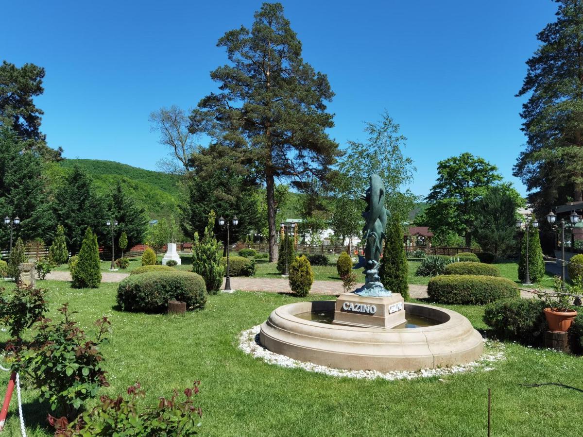 Hotel Spa Cazino Monteoru Sarata-Monteoru Exterior photo