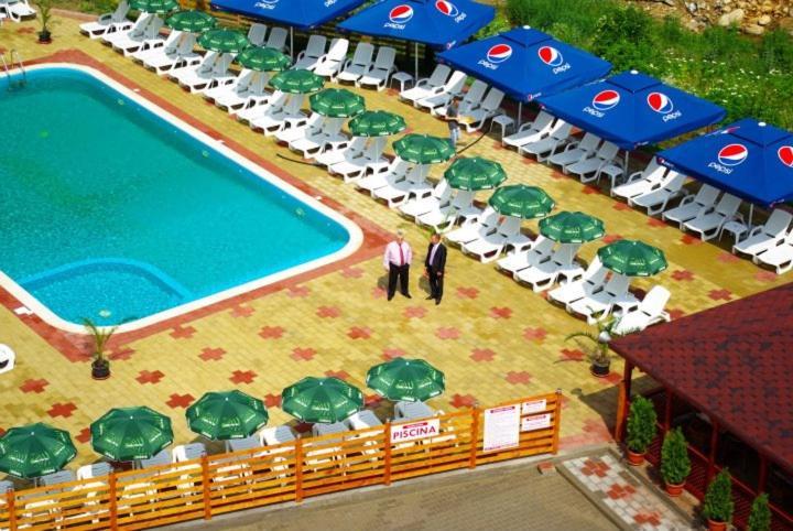 Hotel Spa Cazino Monteoru Sarata-Monteoru Exterior photo